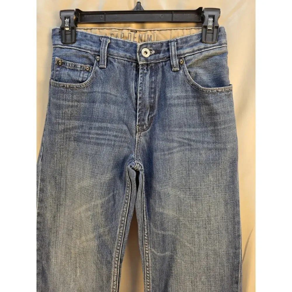 Vintage Gap Denim Boys Youth Size 10 Regular Jeans 1990's Loose Fit Adjustable